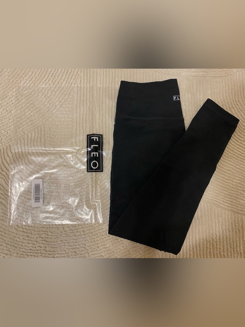 Fleo 25" Small Heathered Black Bounce El Toro in EUC